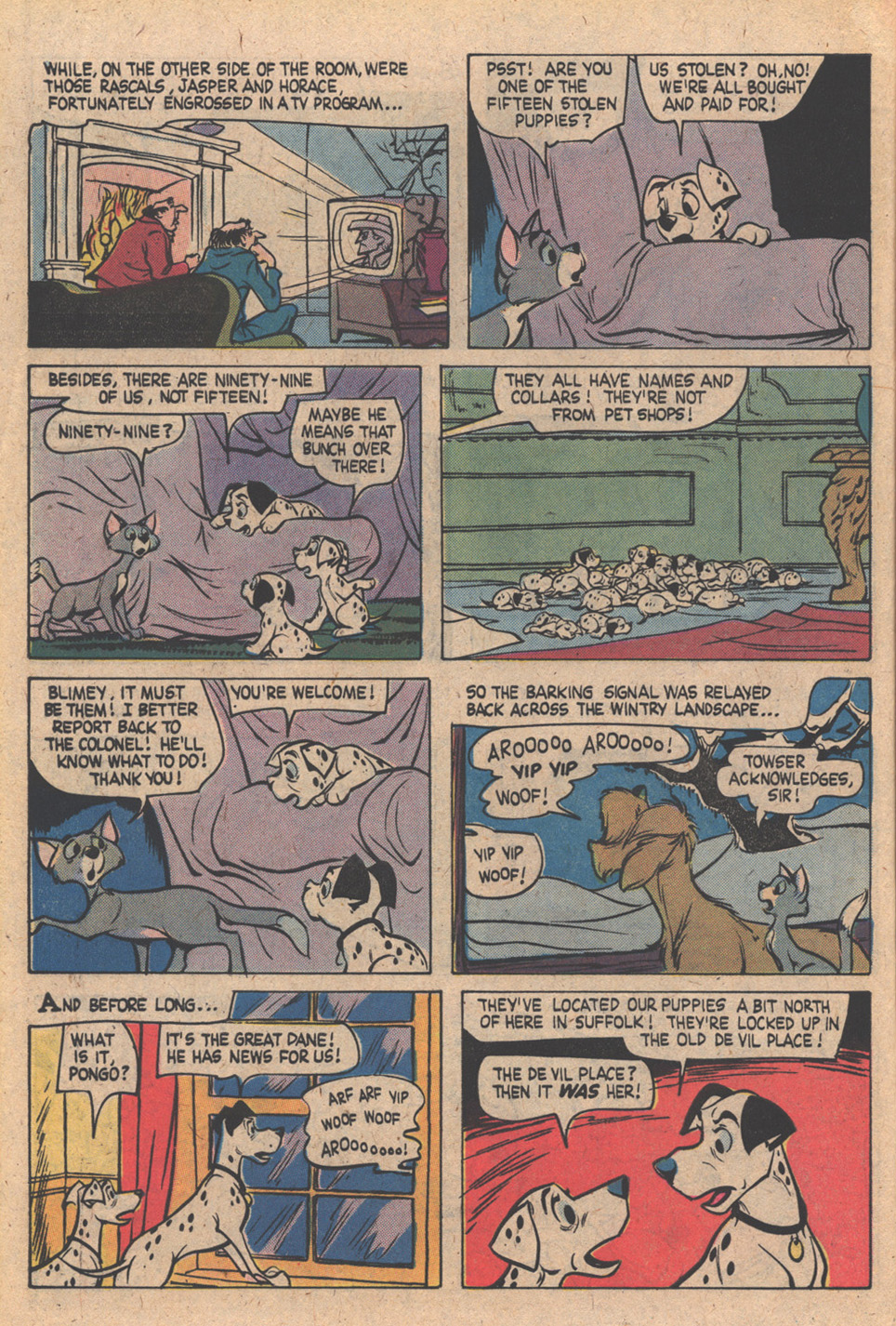 Read online Walt Disney Showcase (1970) comic -  Issue #51 - 22