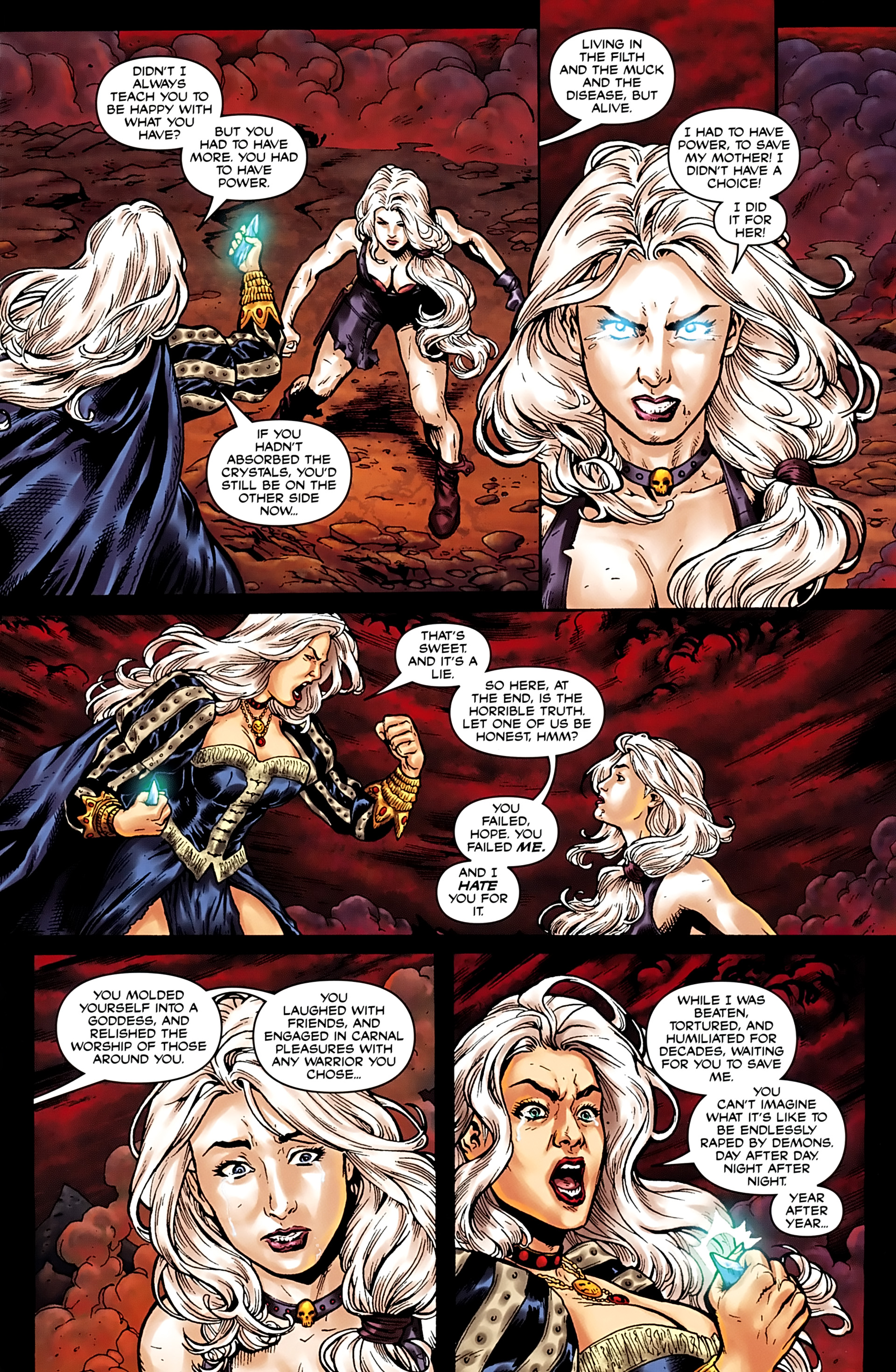 Read online Lady Death (2010) comic -  Issue #7 - 9