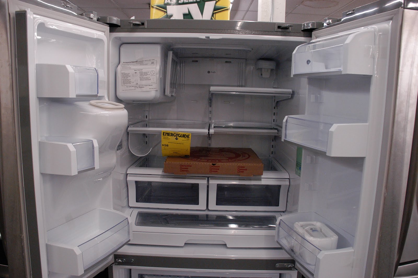 Appliance Direct Video Blog GE Profile ENERGY STAR 25.8 Cu. Ft. French