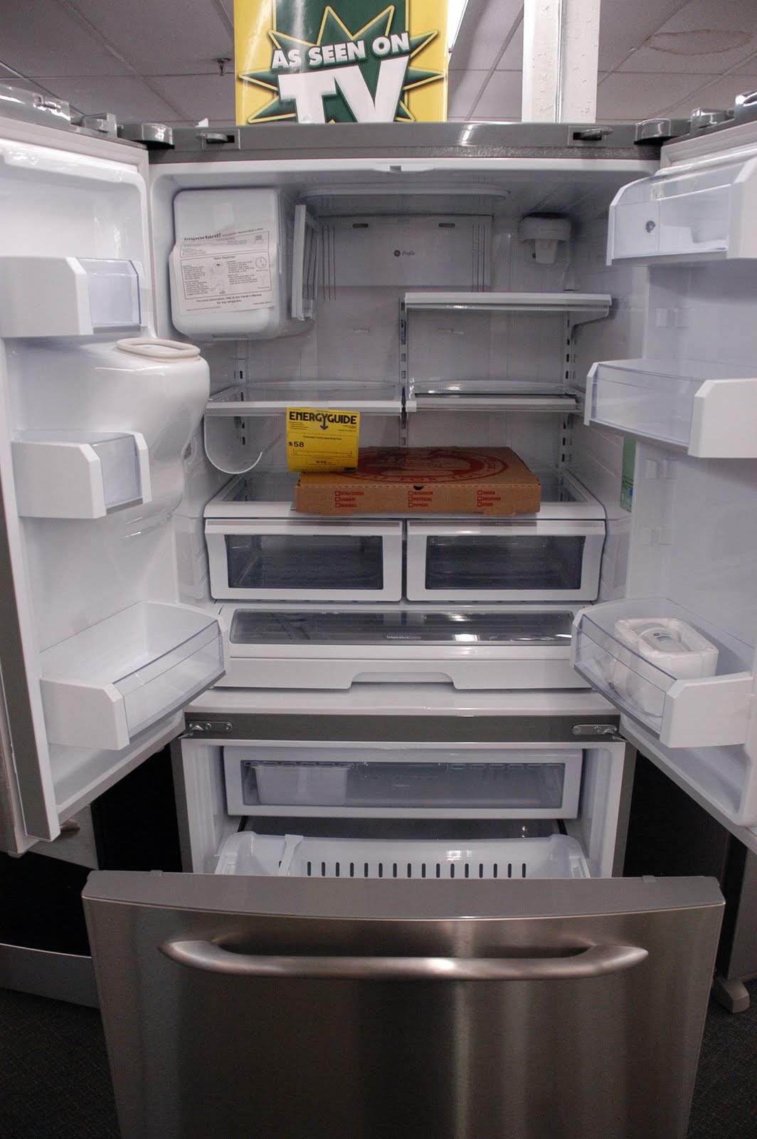 Appliance Direct Video Blog GE Profile ENERGY STAR 25.8 Cu. Ft. French