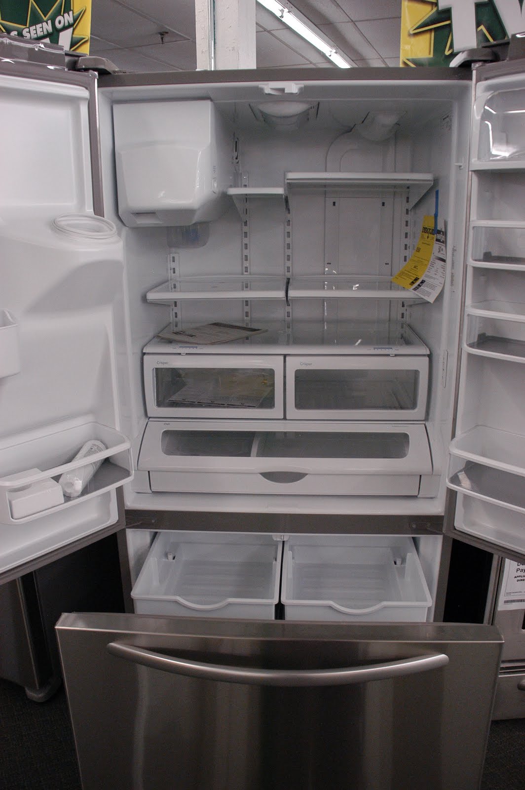 Appliance Direct Video Blog KitchenAid French Door Dispensing 25 Cu