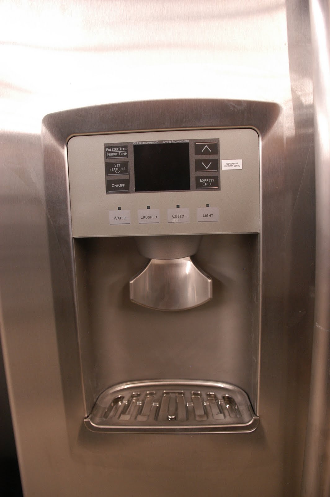 Appliance Direct Video Blog GE Profile ENERGY STAR 25.6 Cu. Ft. Side