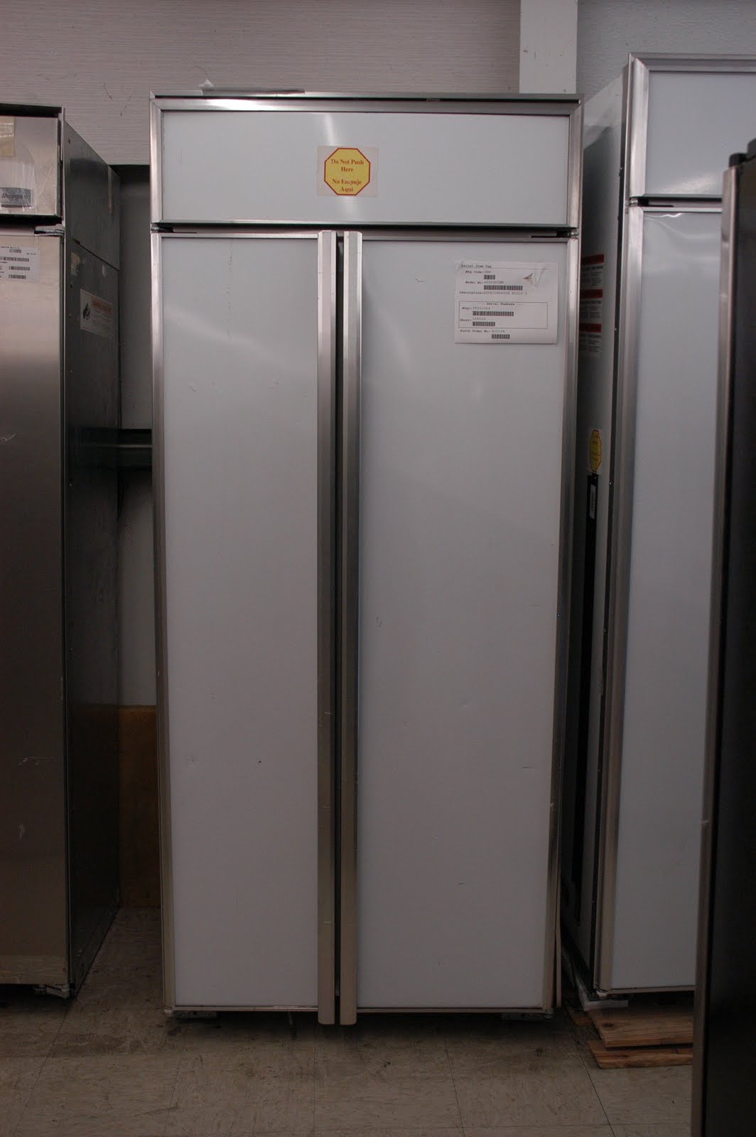 Appliance Direct Video Blog GE Monogram 36" BuiltIn SidebySide