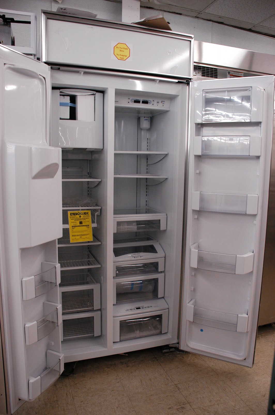 Appliance Direct Video Blog GE Monogram 36" BuiltIn SidebySide