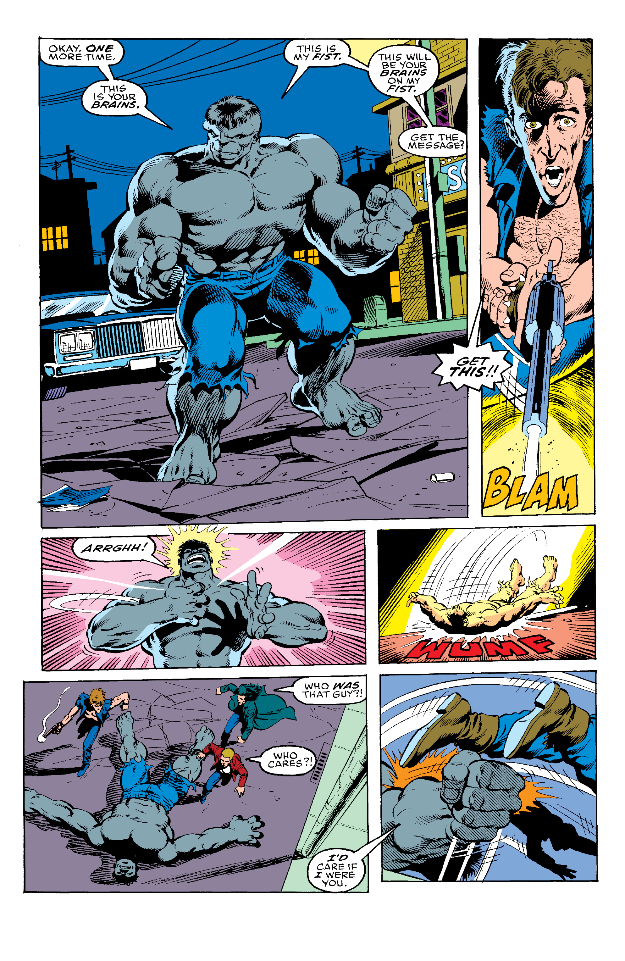 Read online Incredible Hulk By Peter David Omnibus comic -  Issue # TPB 2 (Part 2) - 83