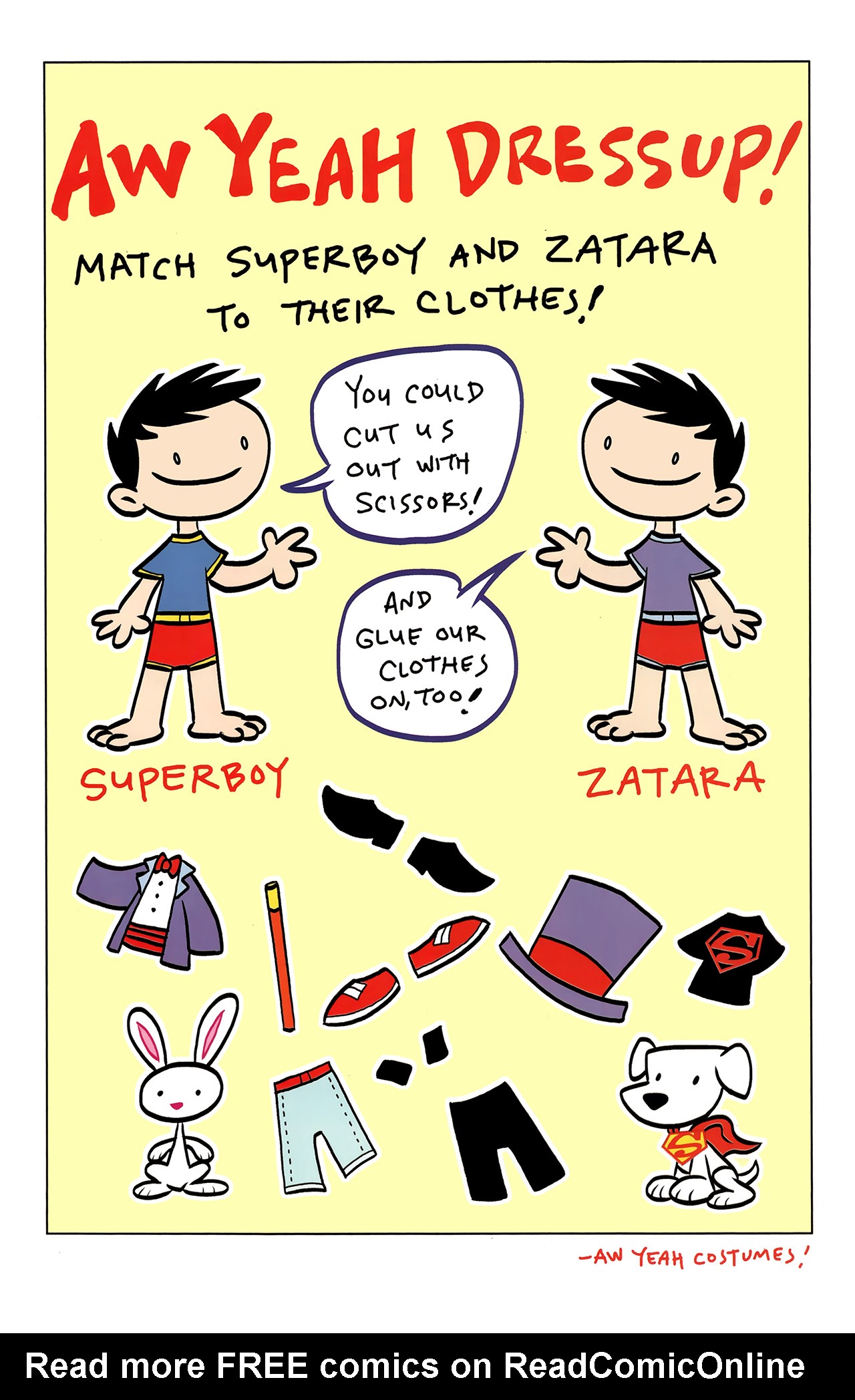 Read online Tiny Titans comic -  Issue #34 - 23