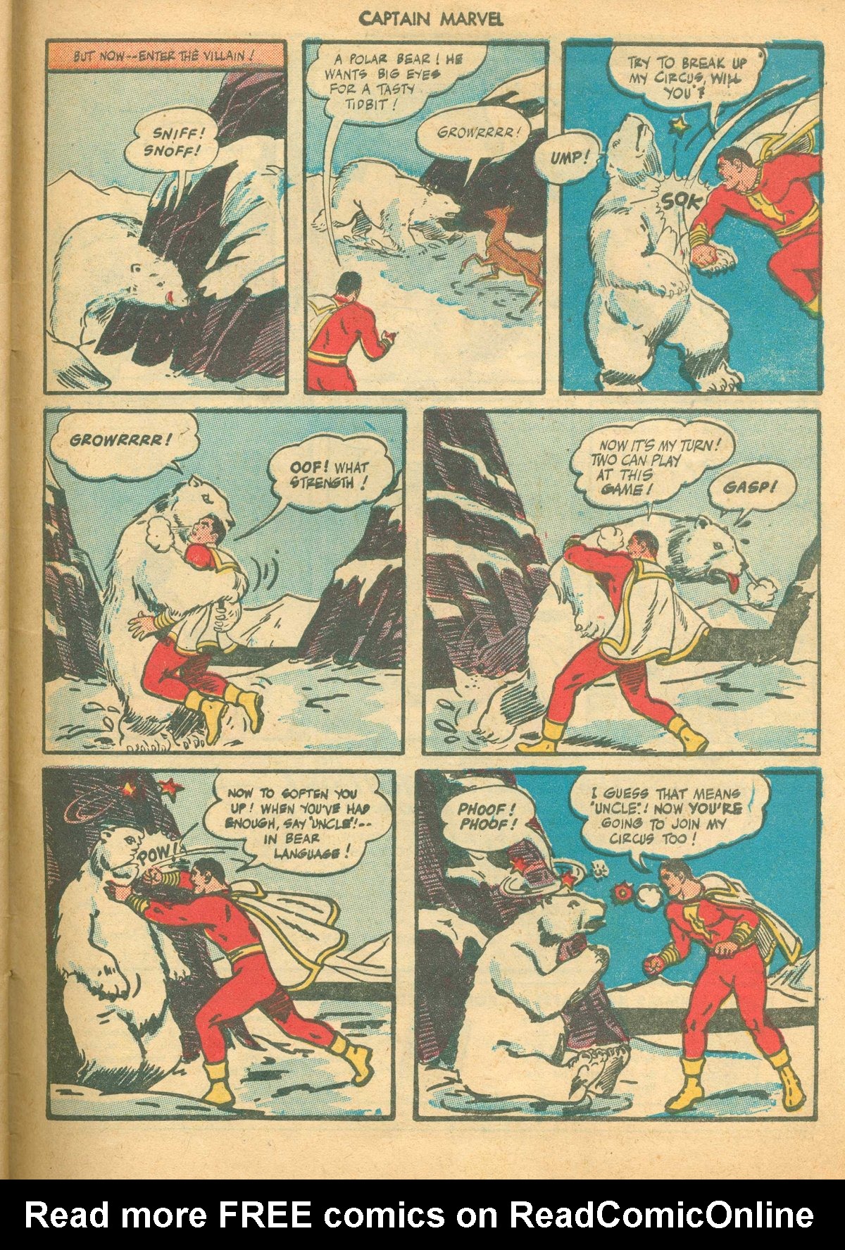 Read online Captain Marvel Adventures comic -  Issue #49 - 31