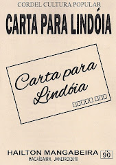 Carta Para Lindóia, Cordel nº 90. Janeiro/2010