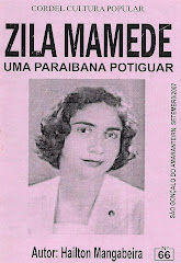 Cordel: Zila Mamede, Uma Paraibana Potiguar, nº 66. Setembro/2007