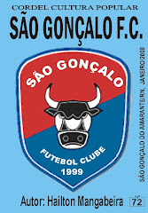 Cordel: São Gonçalo F.C. nº 72. Abril/2008