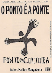 O Ponto é a Ponte. Cordel nº 86. Junho/2009