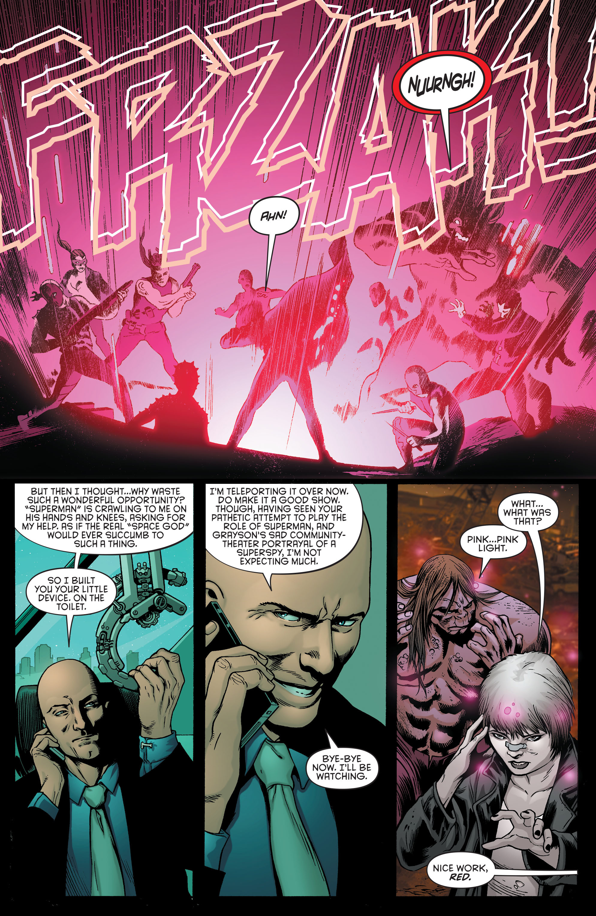 Read online Grayson comic -  Issue # _Annual 2 - 36