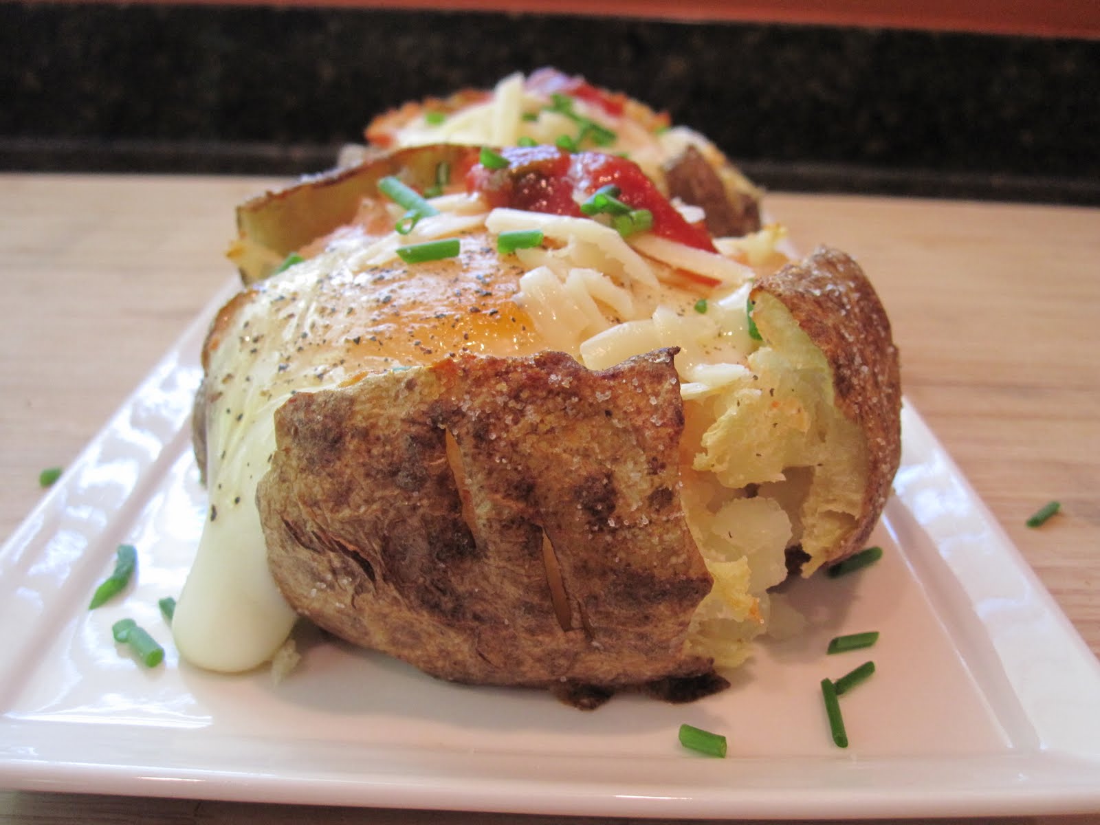 Stirring the Pot: Eggs in Baked Potatoes