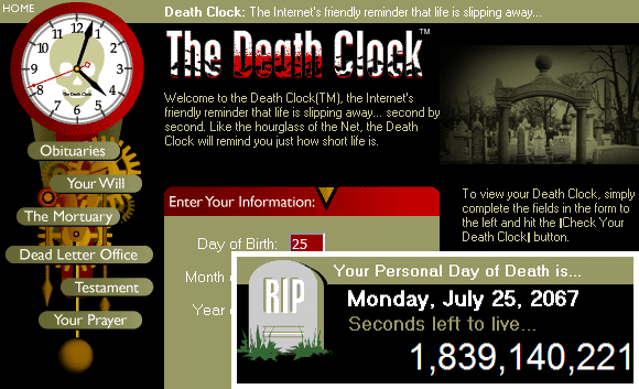 4 час час смерти. Death Clock. Death Clock Дата смерти. Death Clock на русском языке. 8 The Death Clock.