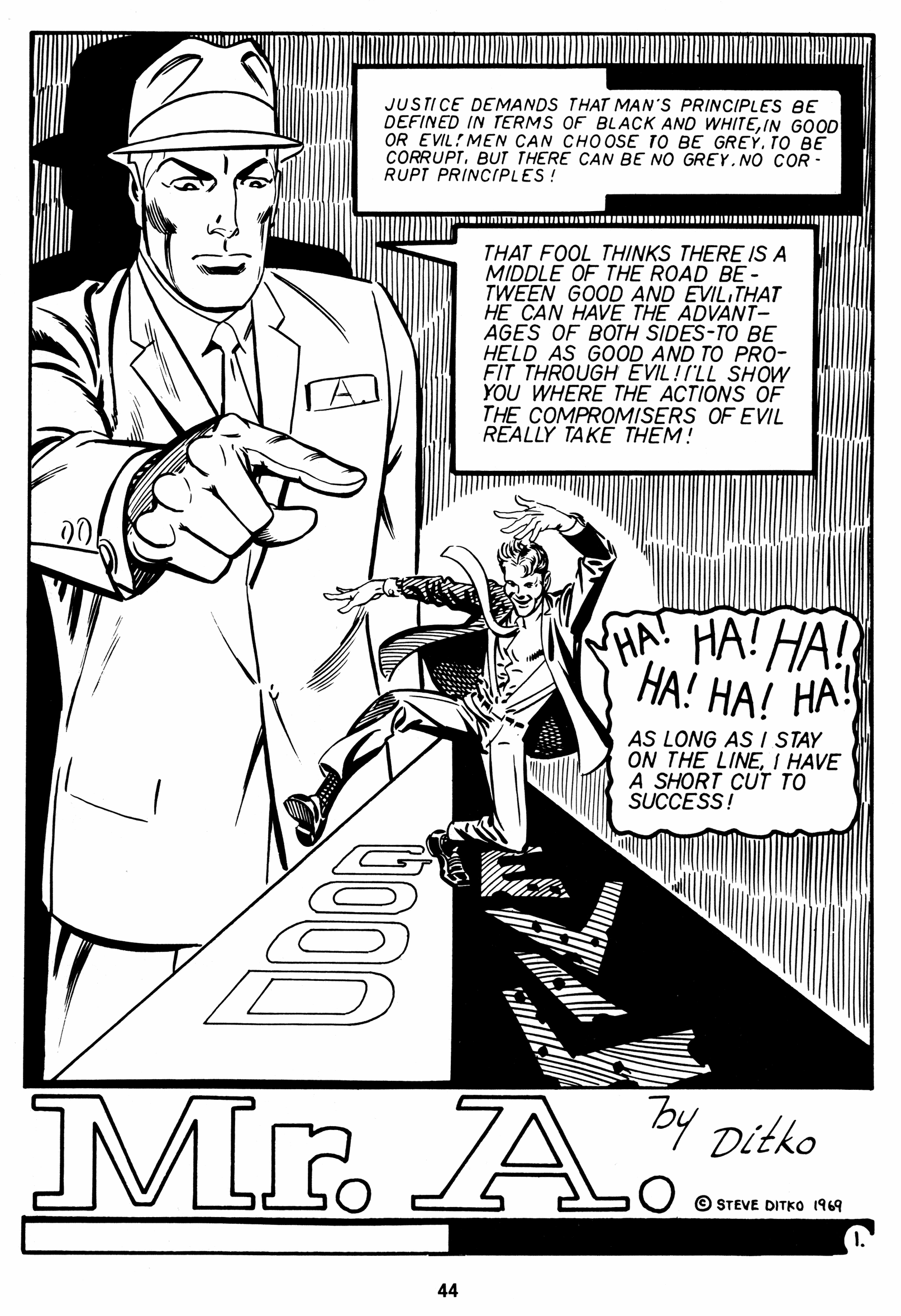 Read online Ditko Collection comic -  Issue # TPB 1 - 51