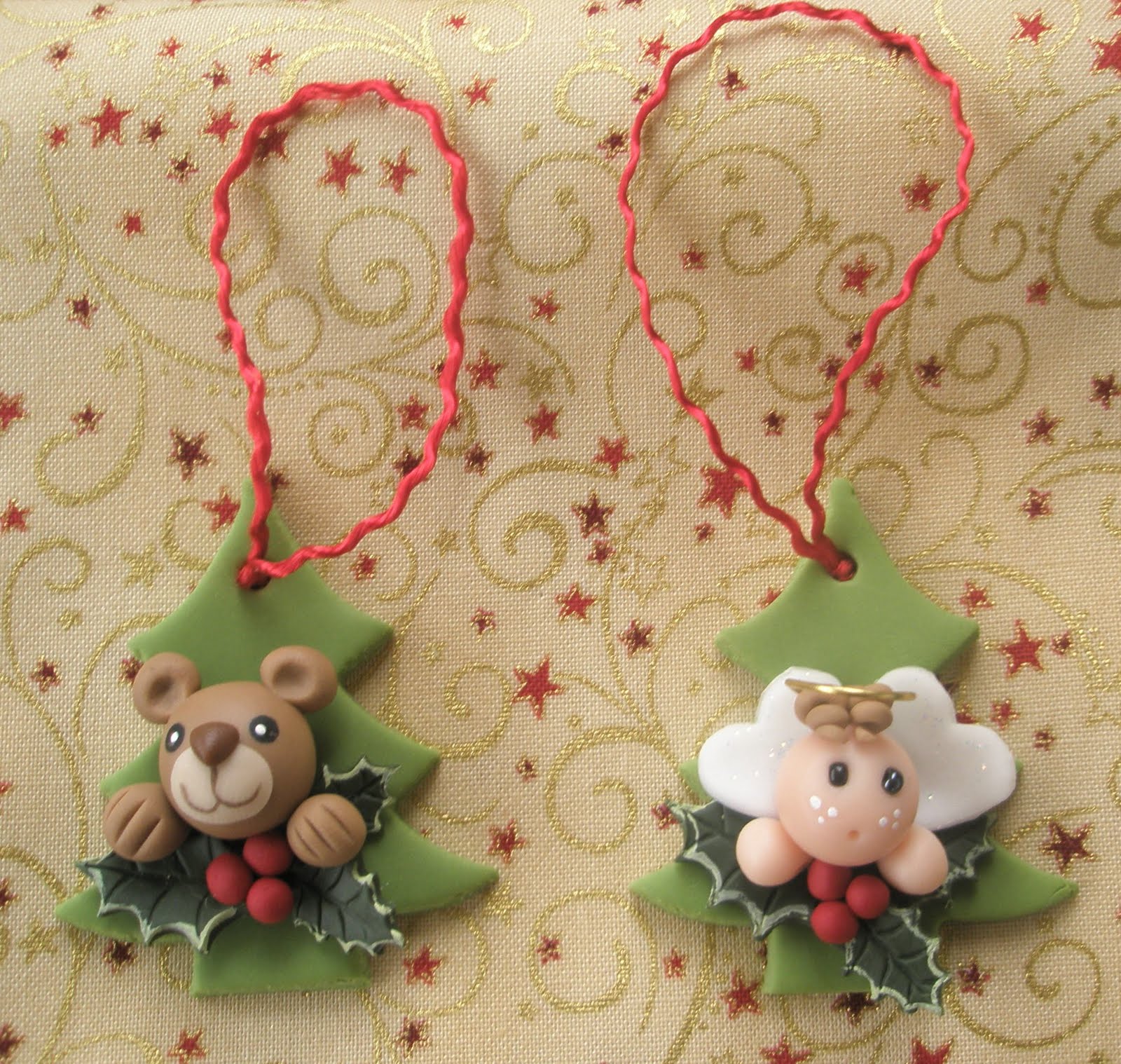 Lavoretti Di Natale Con La Pasta Di Mais.Dolce Creare Addobbi Per L Albero Di Natale