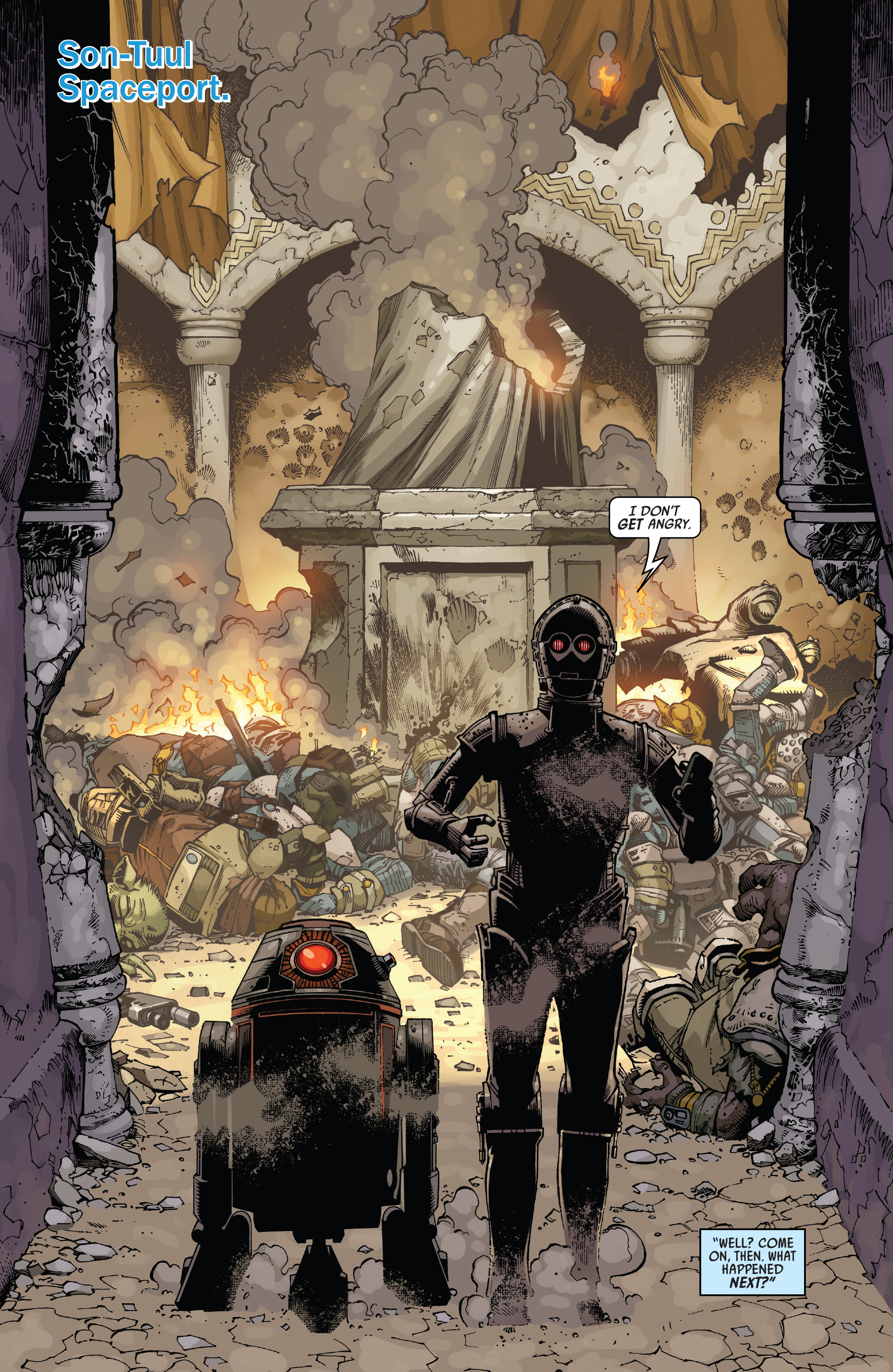 Read online Star Wars: Doctor Aphra Omnibus comic -  Issue # TPB 1 (Part 8) - 22