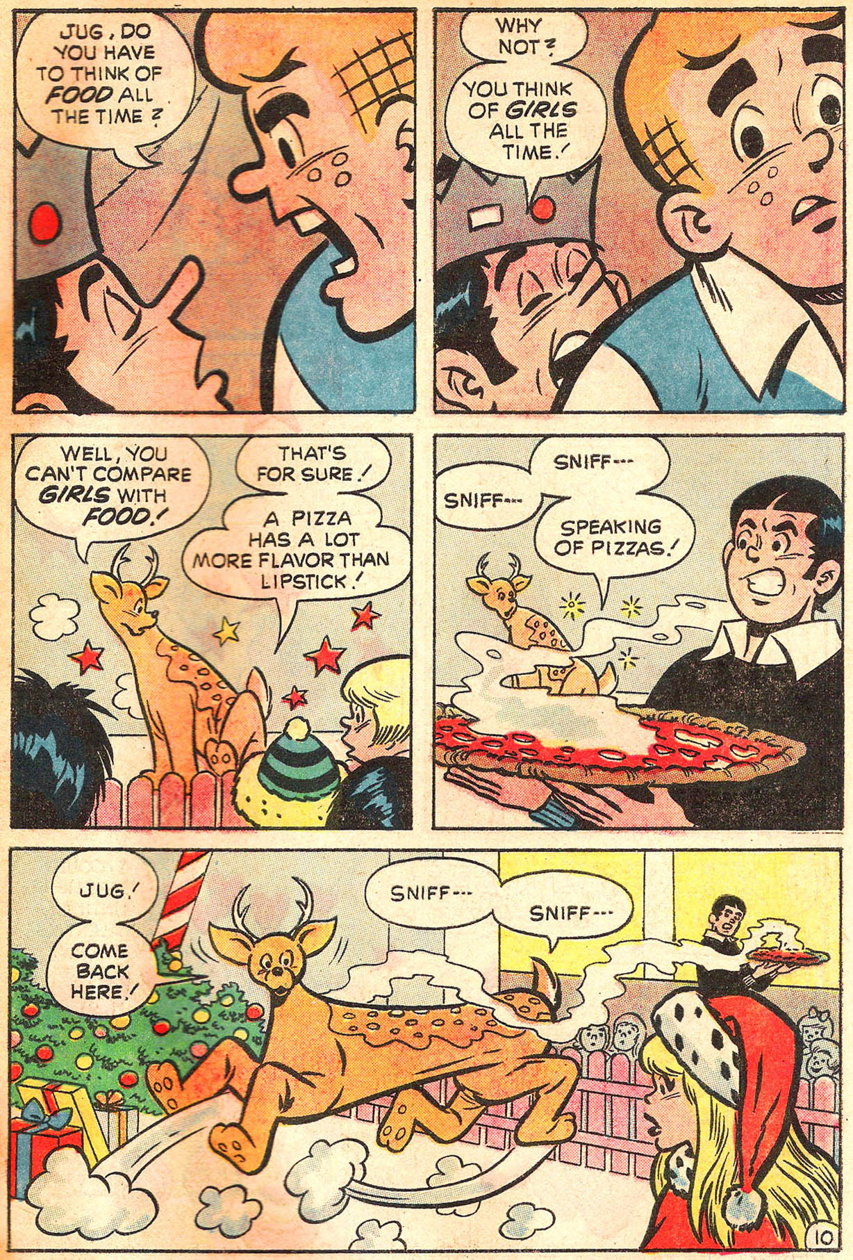 Read online Archie Giant Series Magazine comic -  Issue #216 - 47