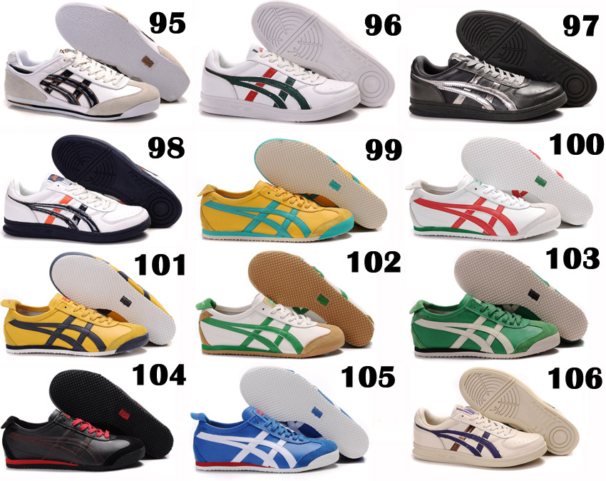 onitsuka tiger models