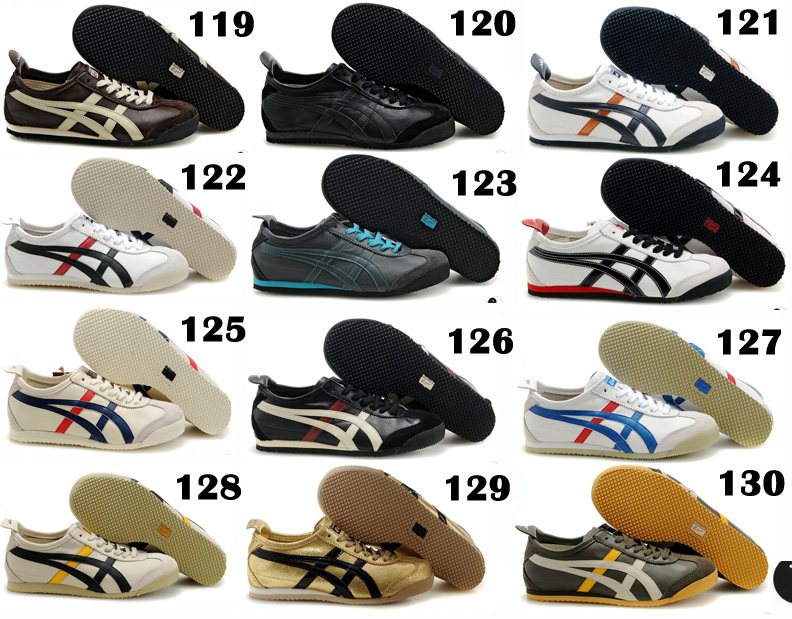 onitsuka tiger model list