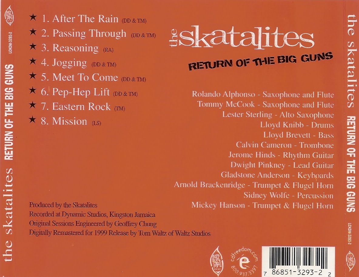 RUDER THAN RUDE The Skatalites "Return Of The Big Guns" (1984) RE
