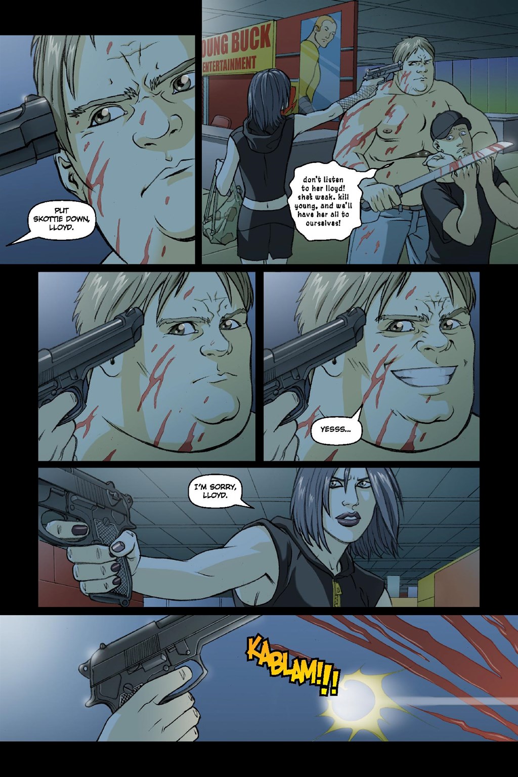 Read online Hack/Slash Deluxe comic -  Issue # TPB 1 (Part 2) - 28