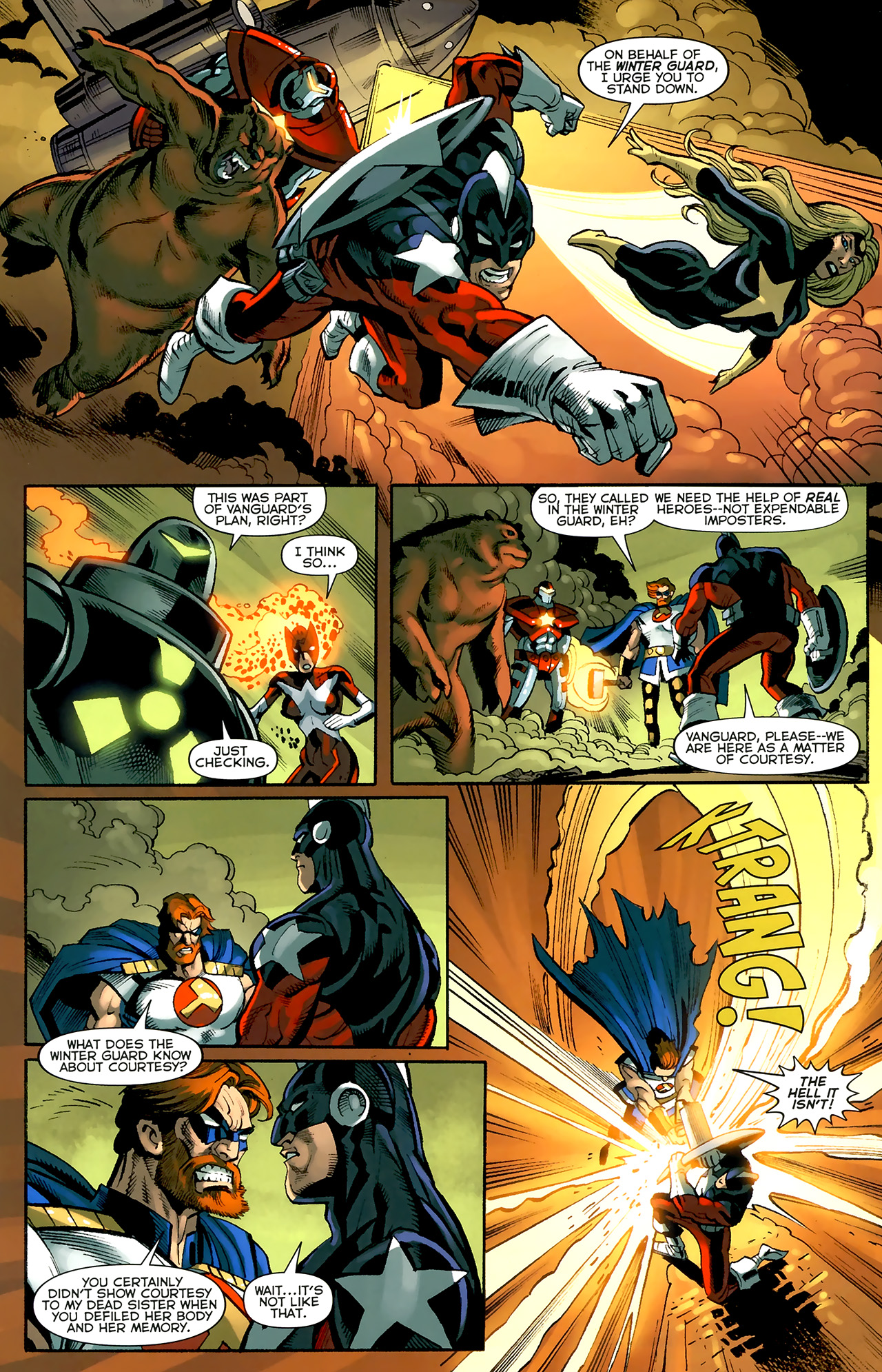 Read online Darkstar & The Winter Guard comic -  Issue #2 - 11