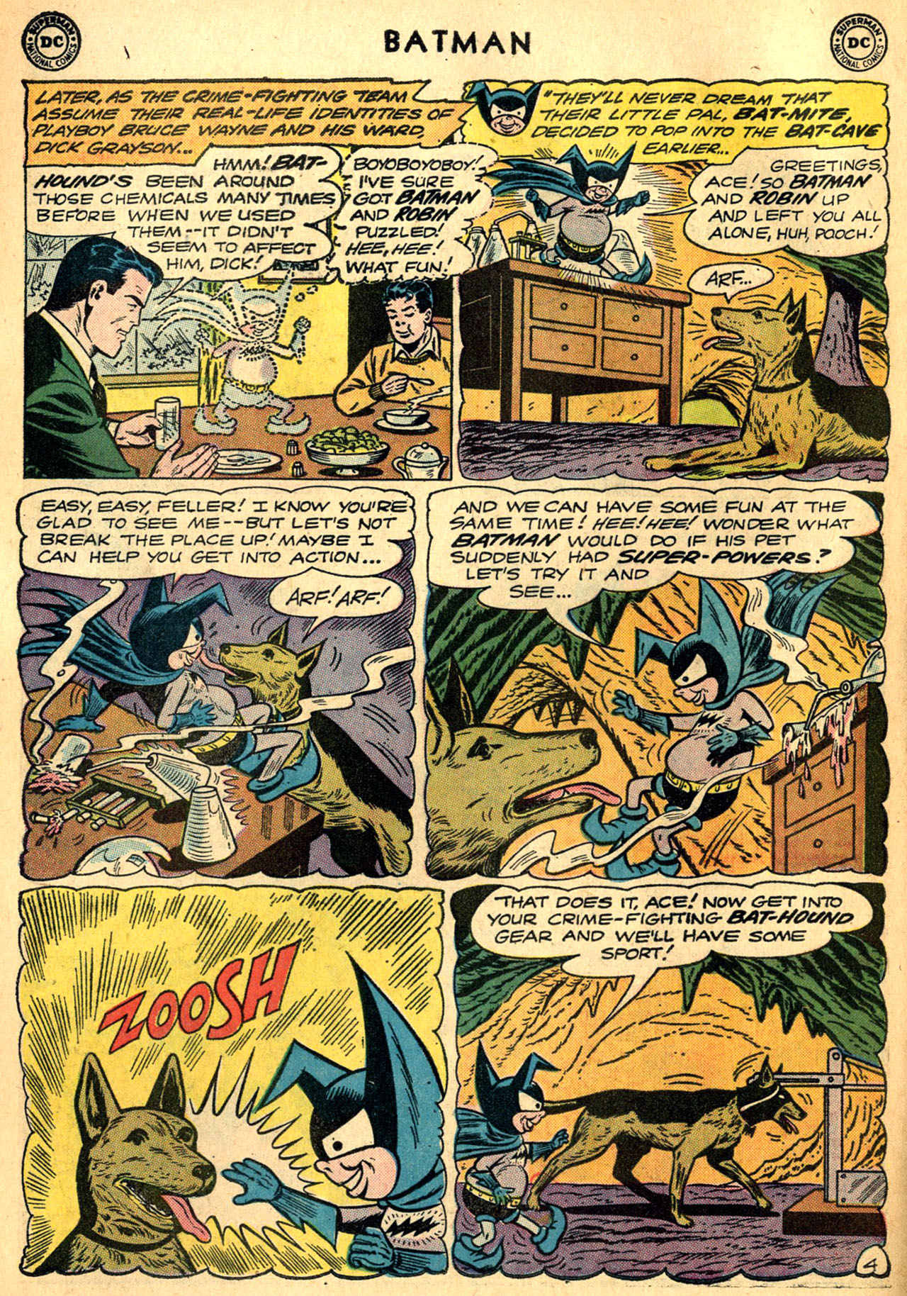 Read online Batman (1940) comic -  Issue #158 - 6