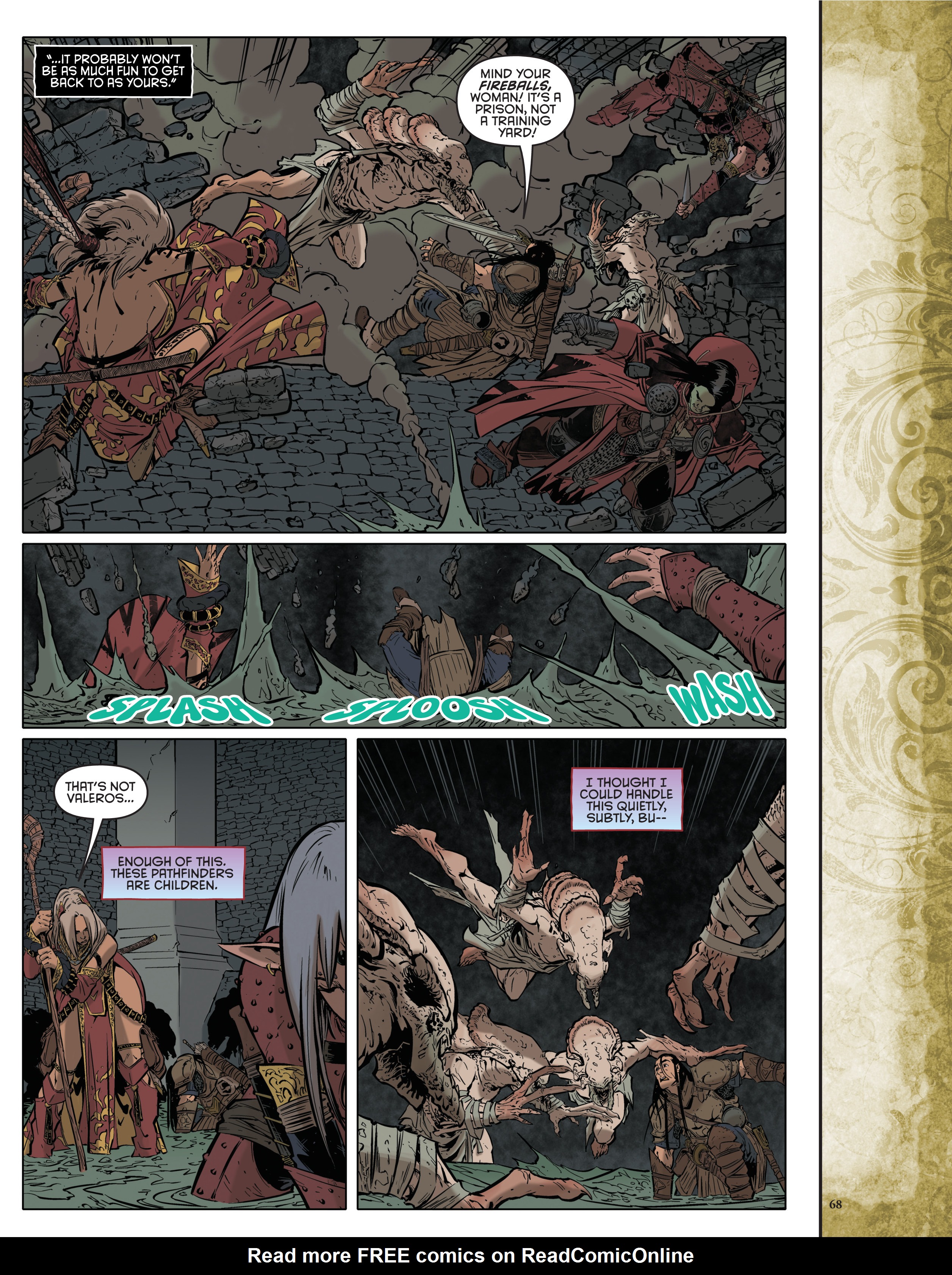 Read online Pathfinder: Spiral Of Bones comic -  Issue # _TPB (Part 1) - 68