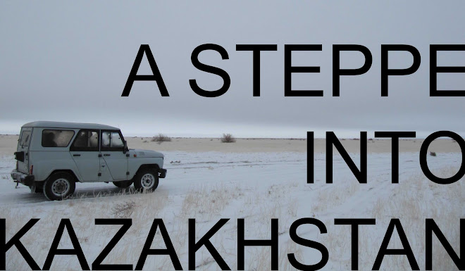A Steppe into Kazakhstan
