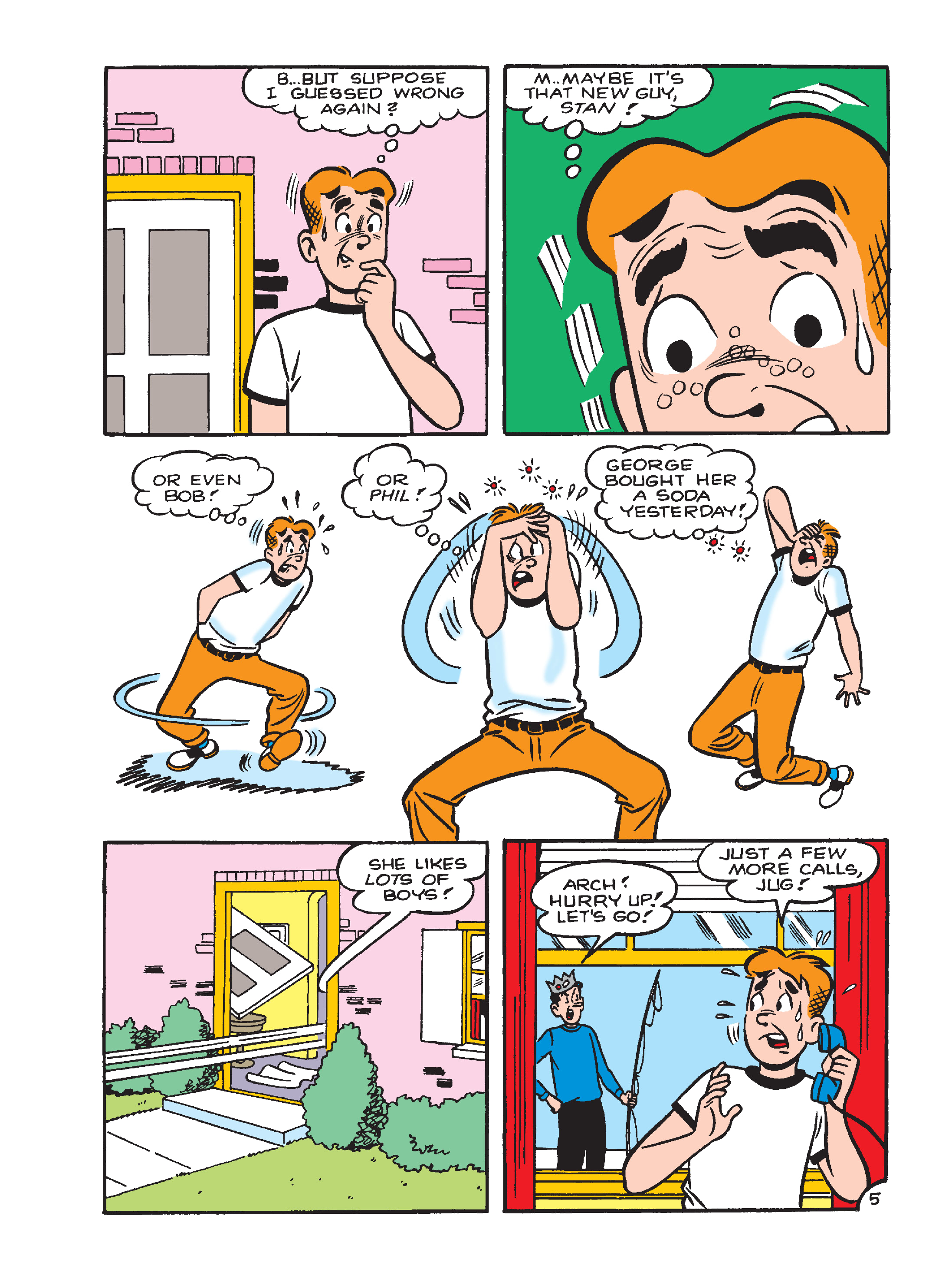Read online Archie's Double Digest Magazine comic -  Issue #331 - 63