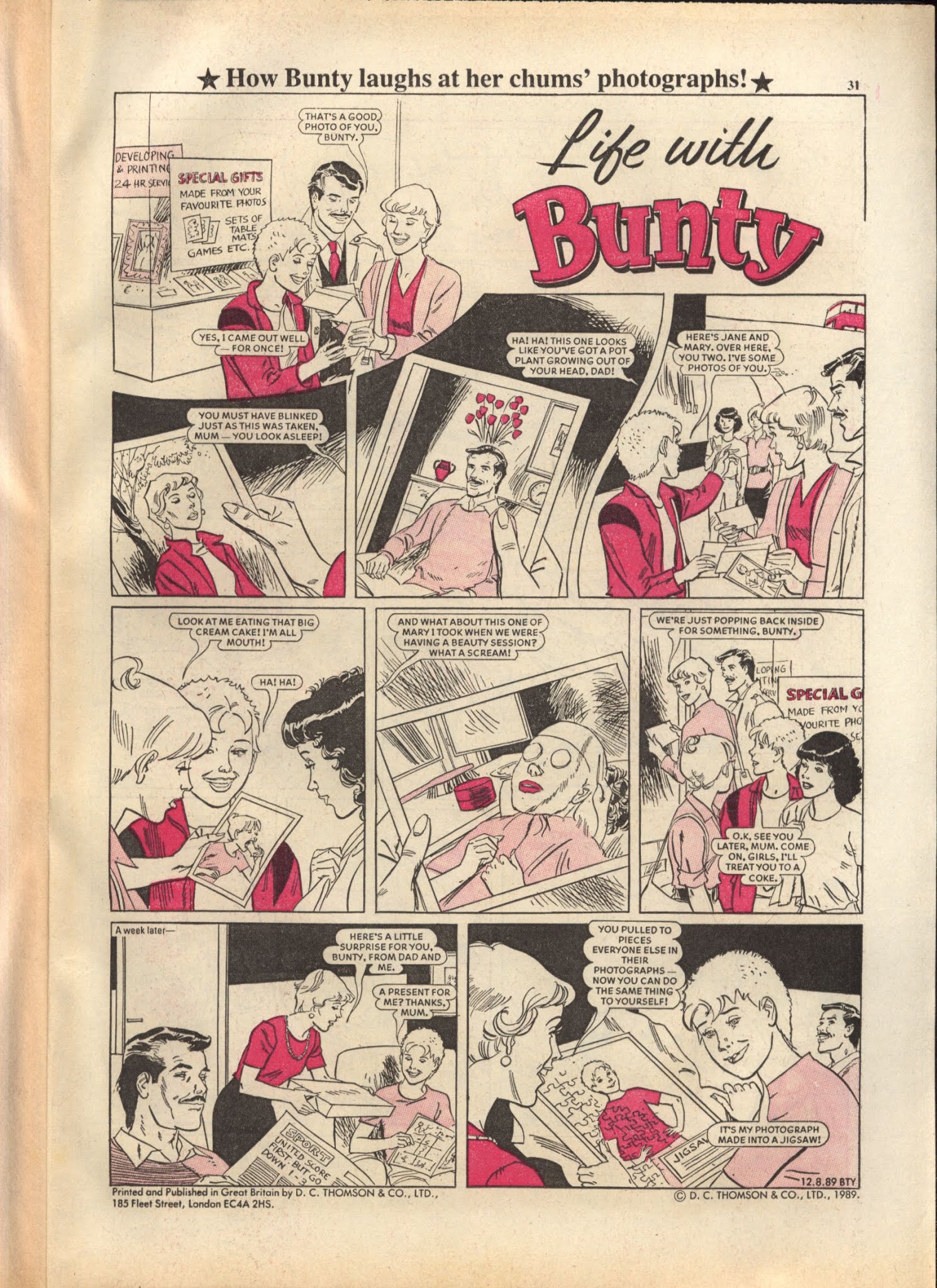 Read online Bunty comic -  Issue #1648 - 31