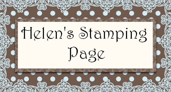 Helen's Stamping Page