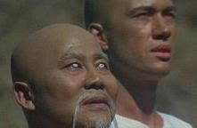 Master Po and Kwai Chang Caine from the 1970's TV series Kung Fu