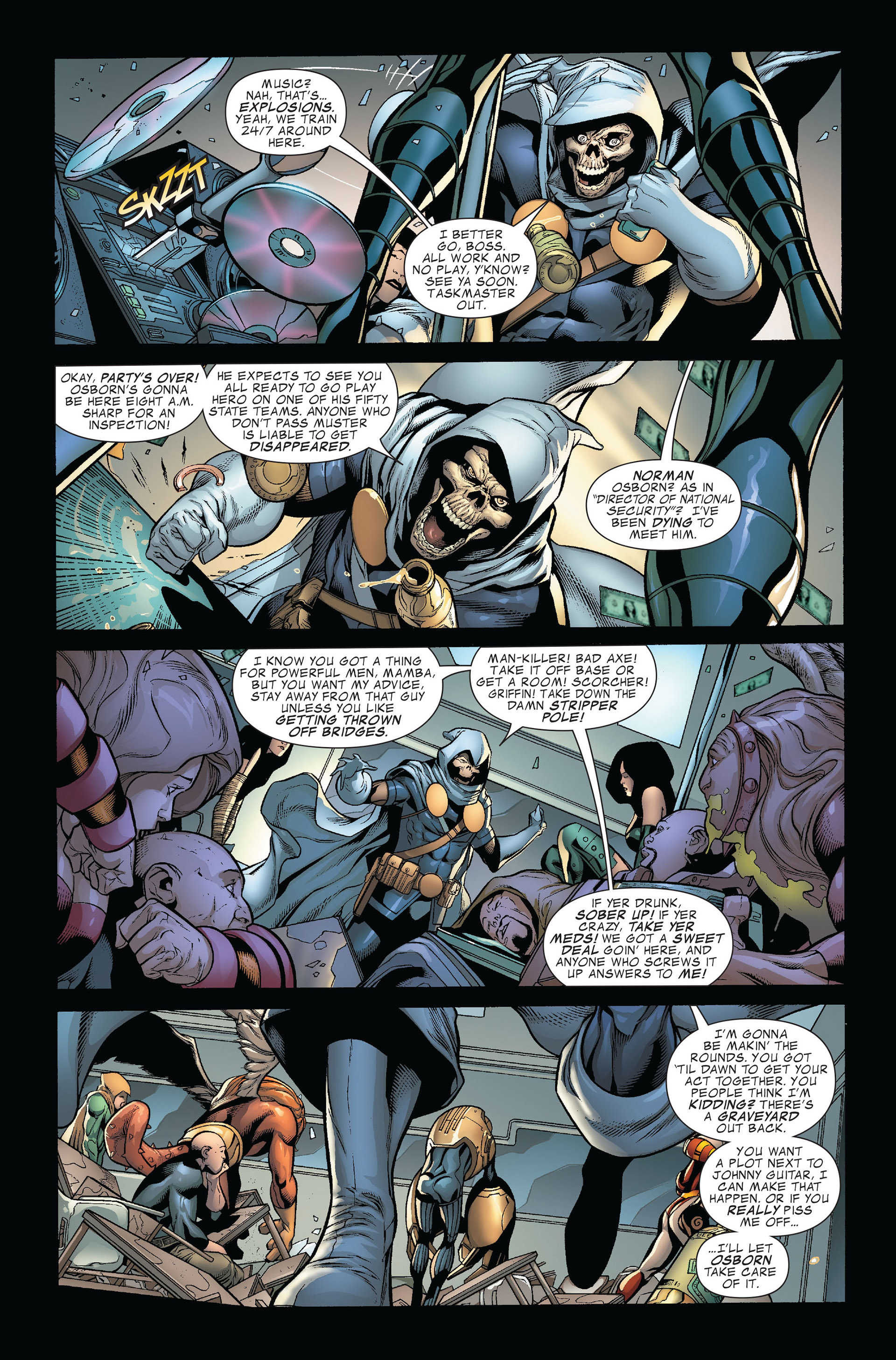 Read online Avengers: The Initiative comic -  Issue #31 - 5