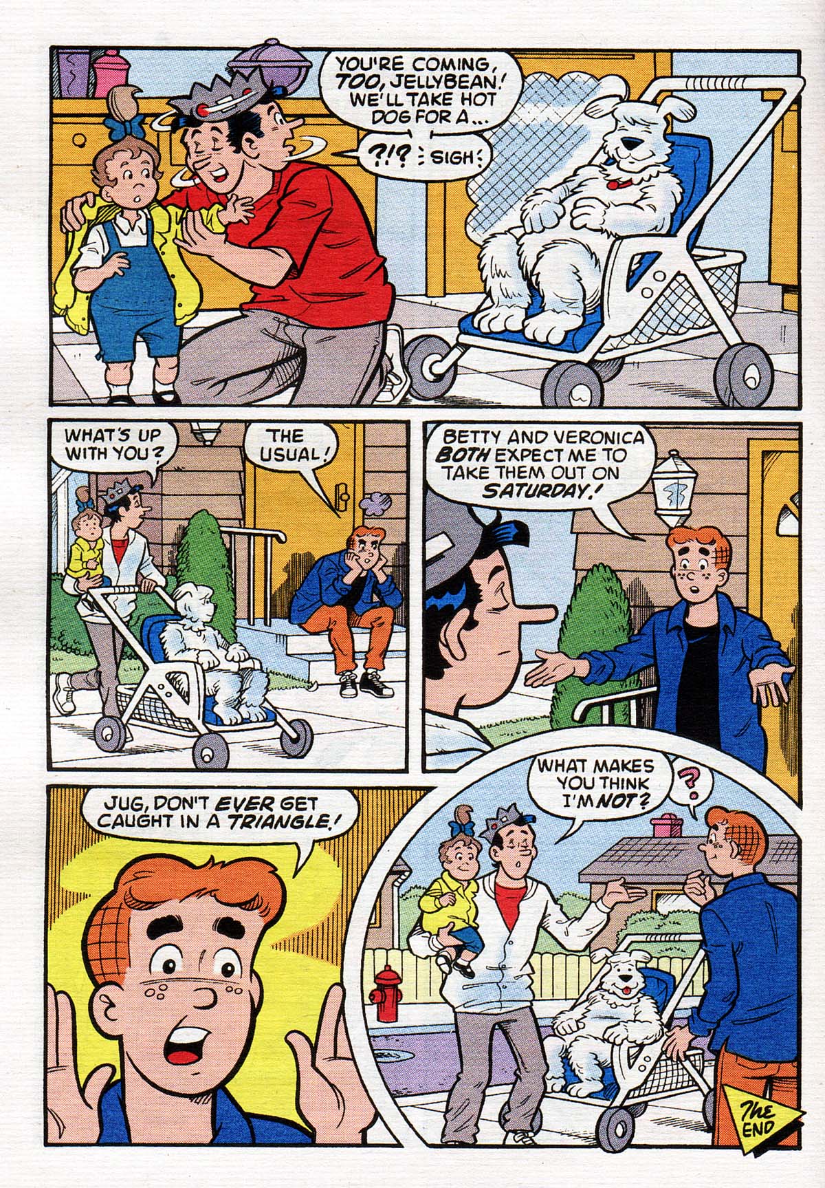 Read online Jughead with Archie Digest Magazine comic -  Issue #191 - 64