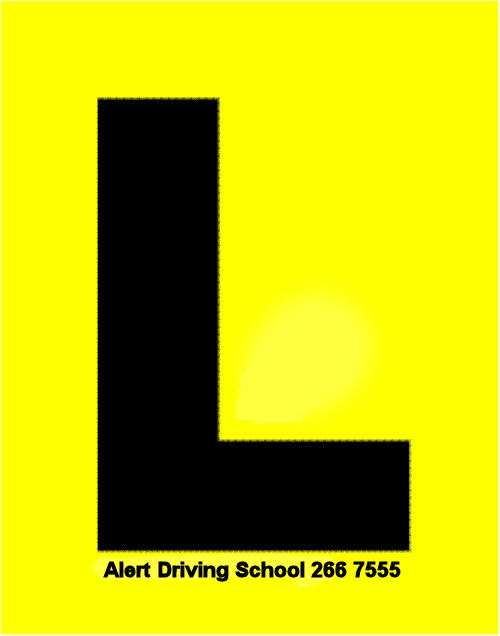 [L plates]