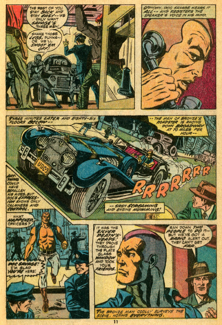 Read online Doc Savage (1972) comic -  Issue #3 - 9