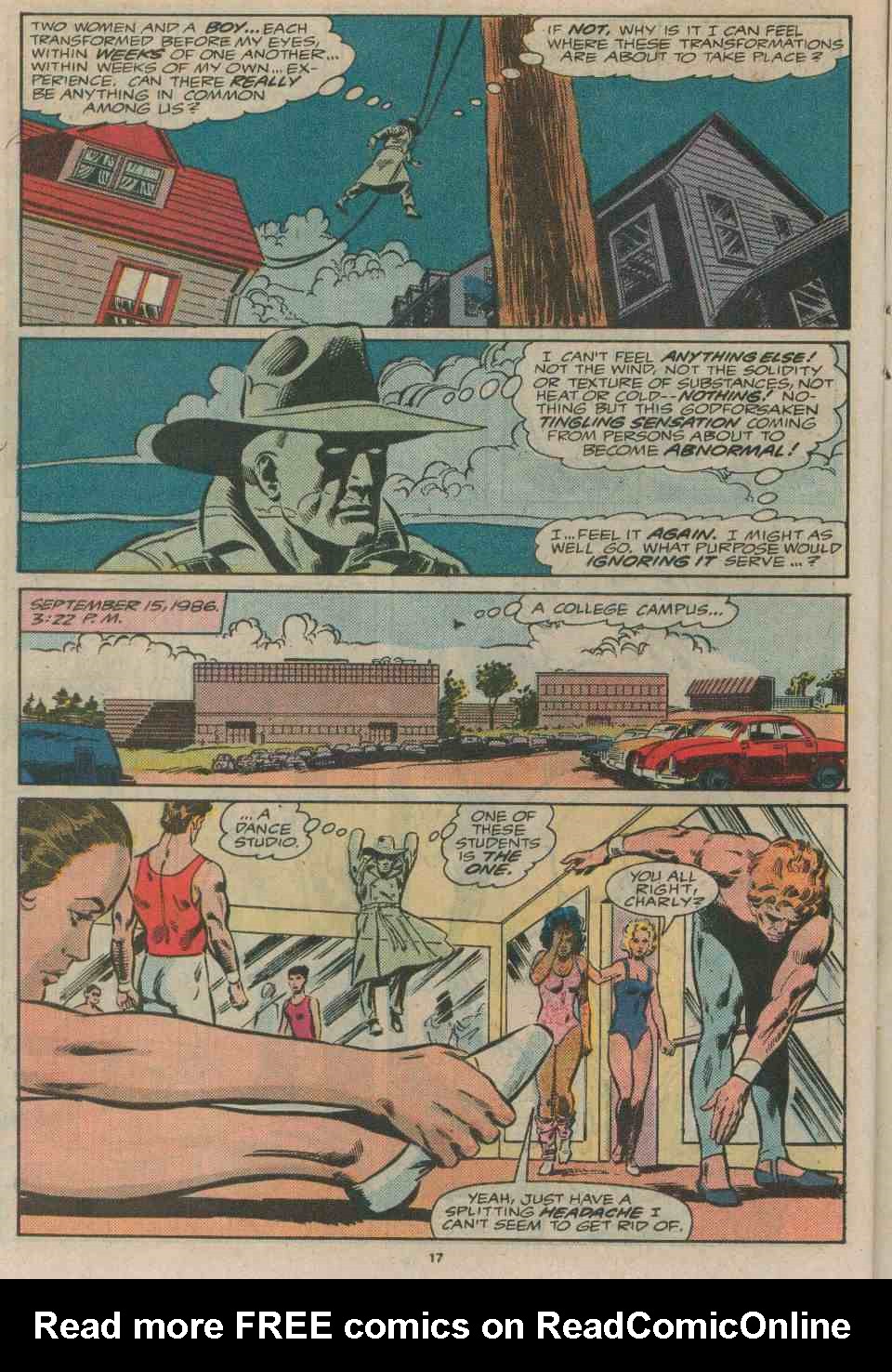 Read online D.P.7 comic -  Issue # _Annual 1 - 18