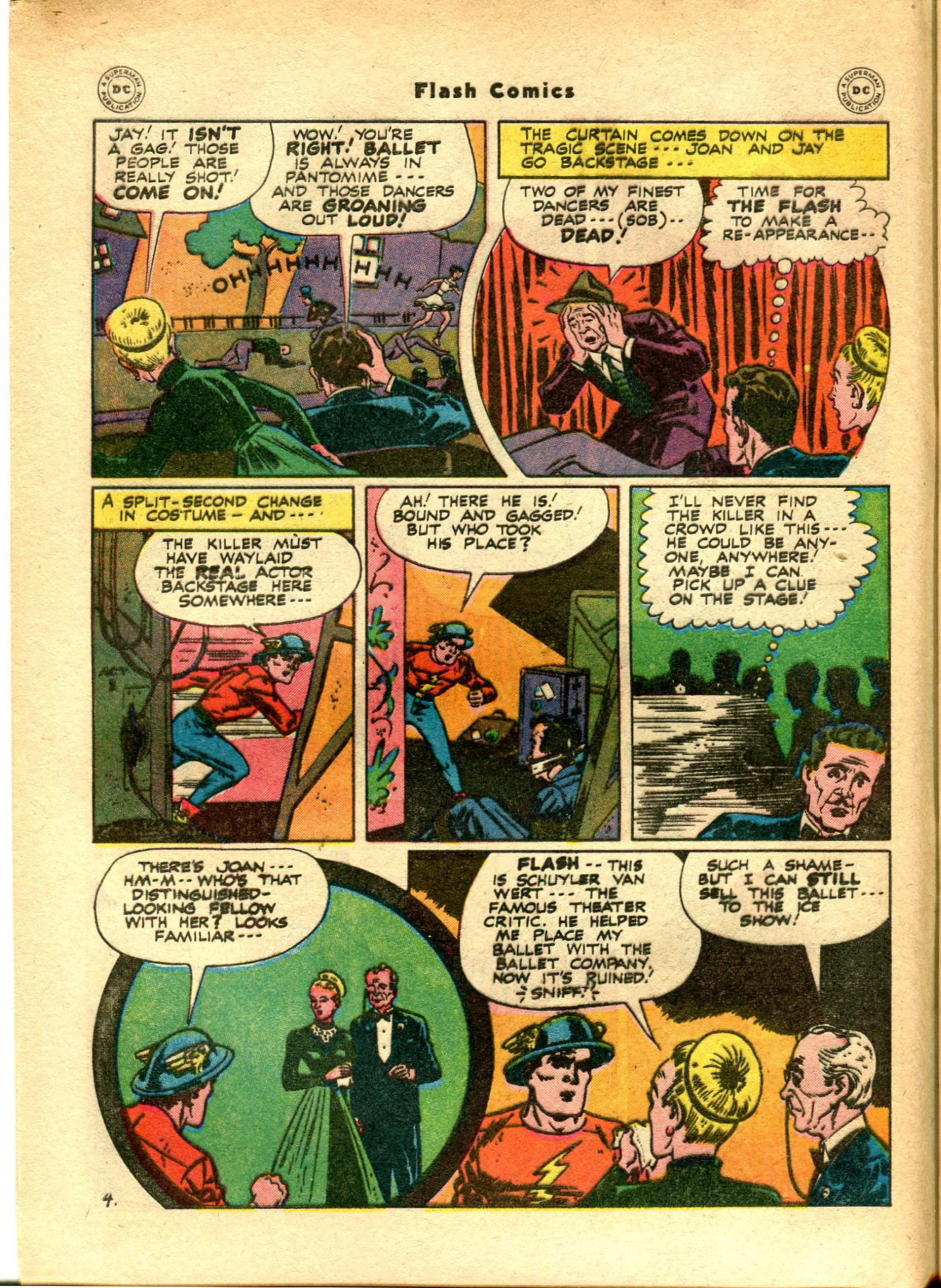Read online Flash Comics comic -  Issue #85 - 7