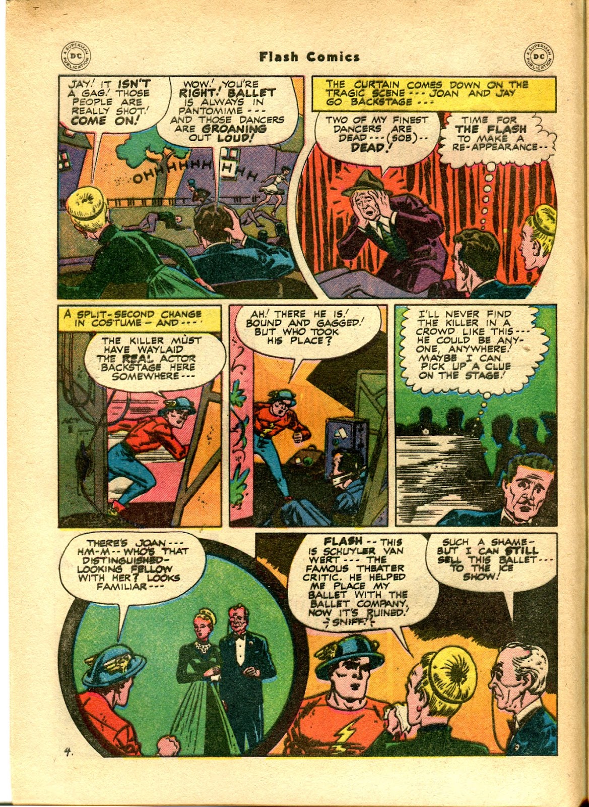 Flash Comics 085 Read Flash Comics 085 comic online in high quality