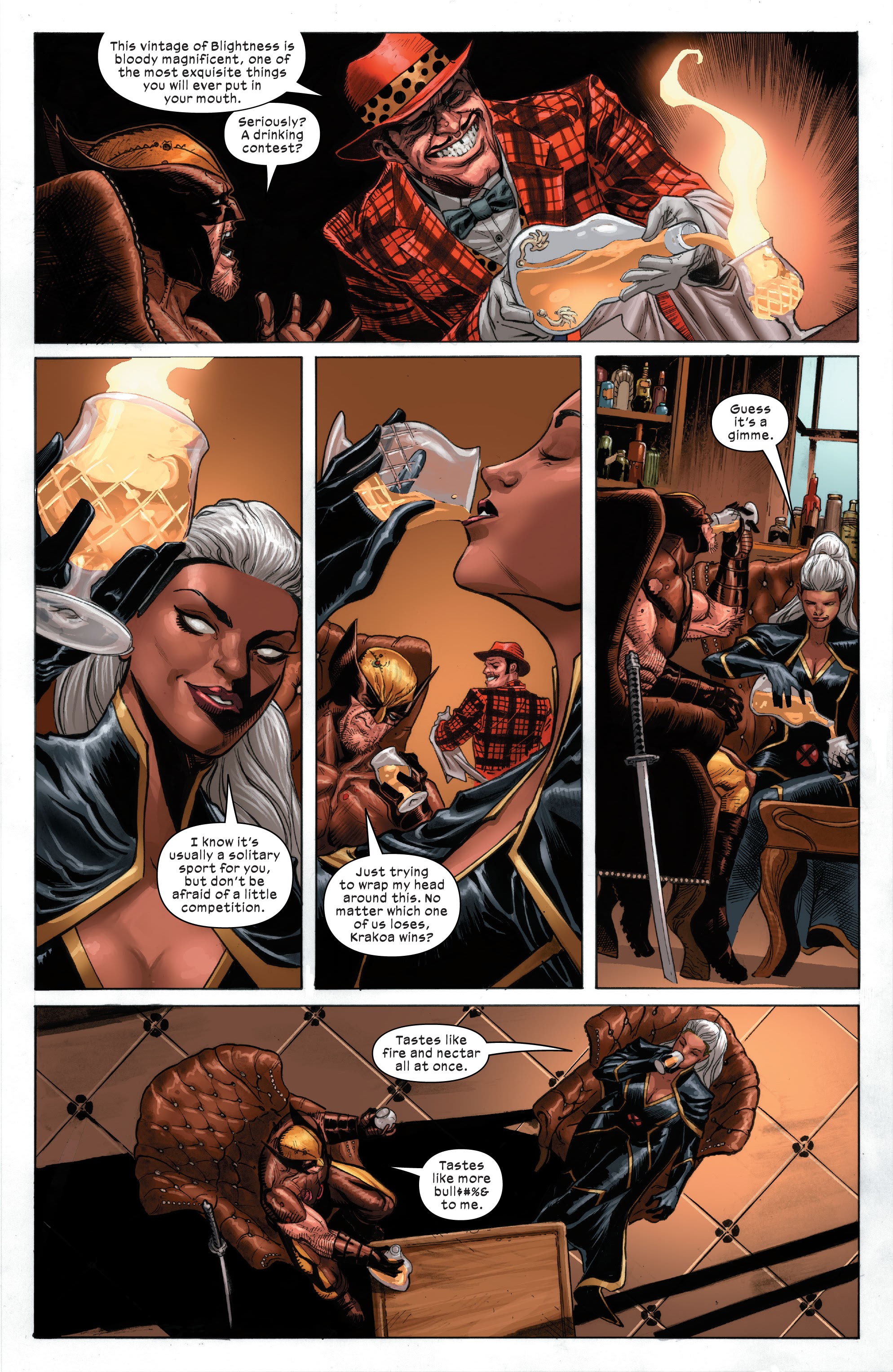 Read online Wolverine (2020) comic -  Issue #7 - 16