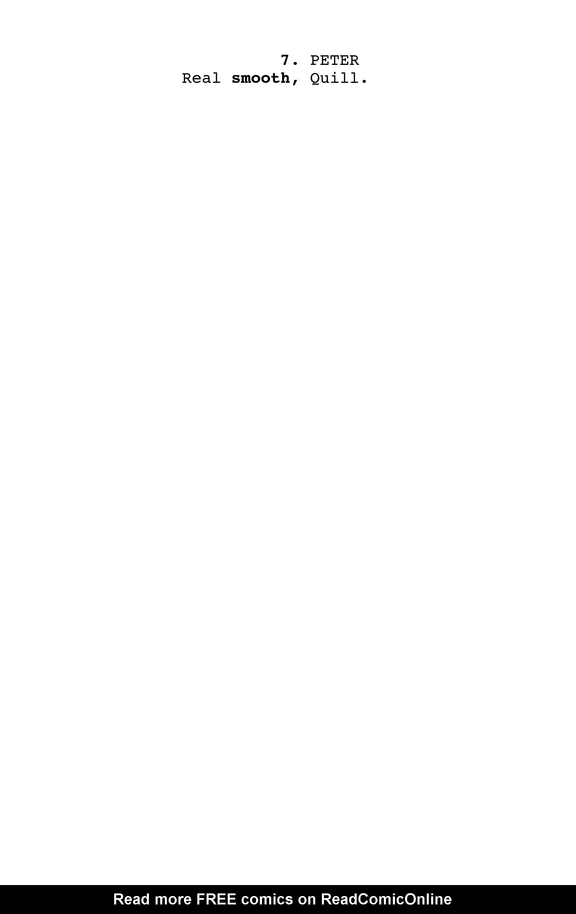 Read online Legendary Star-Lord comic -  Issue # _Special - 134