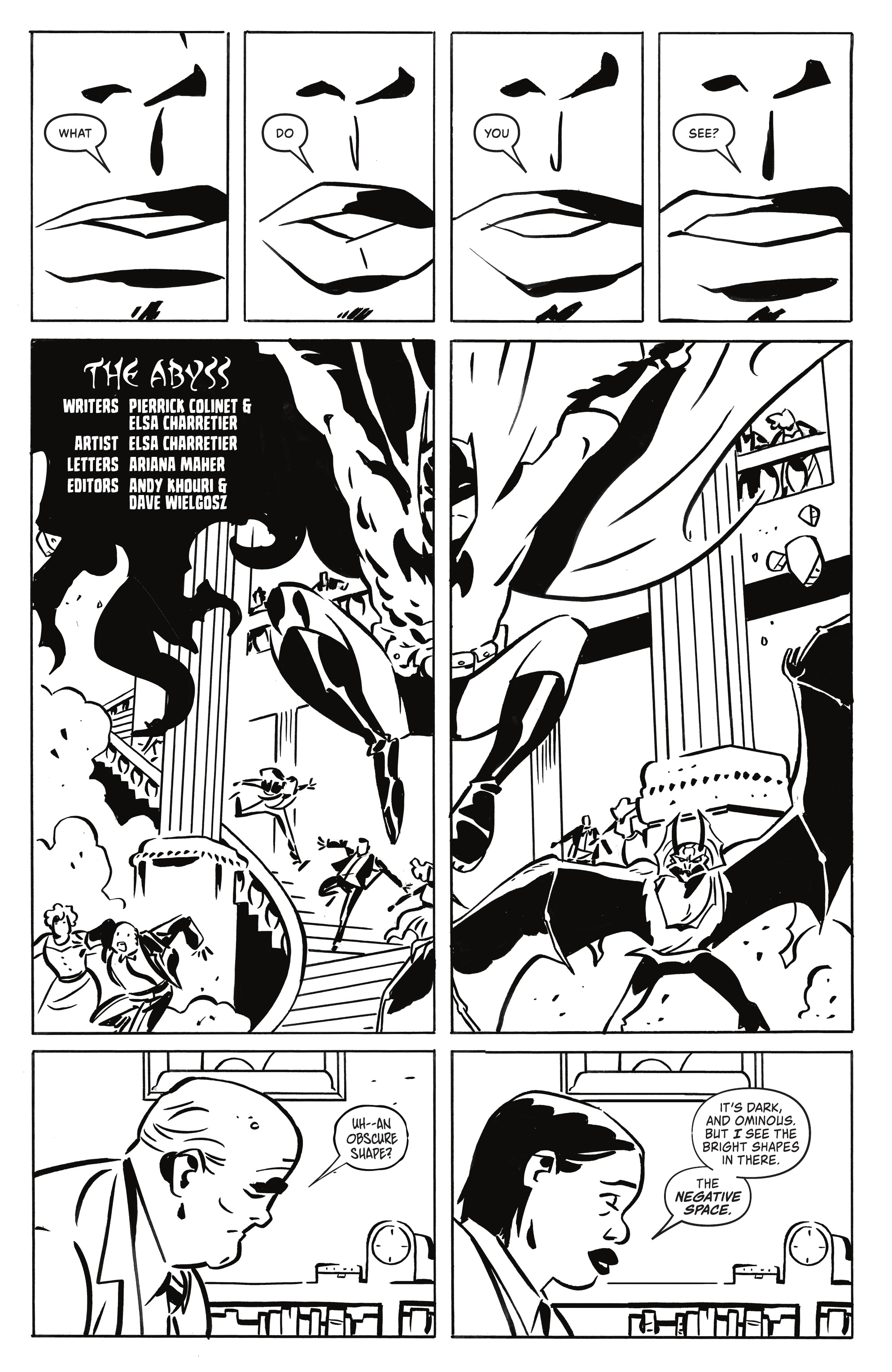 Read online Batman Black & White comic -  Issue #6 - 16