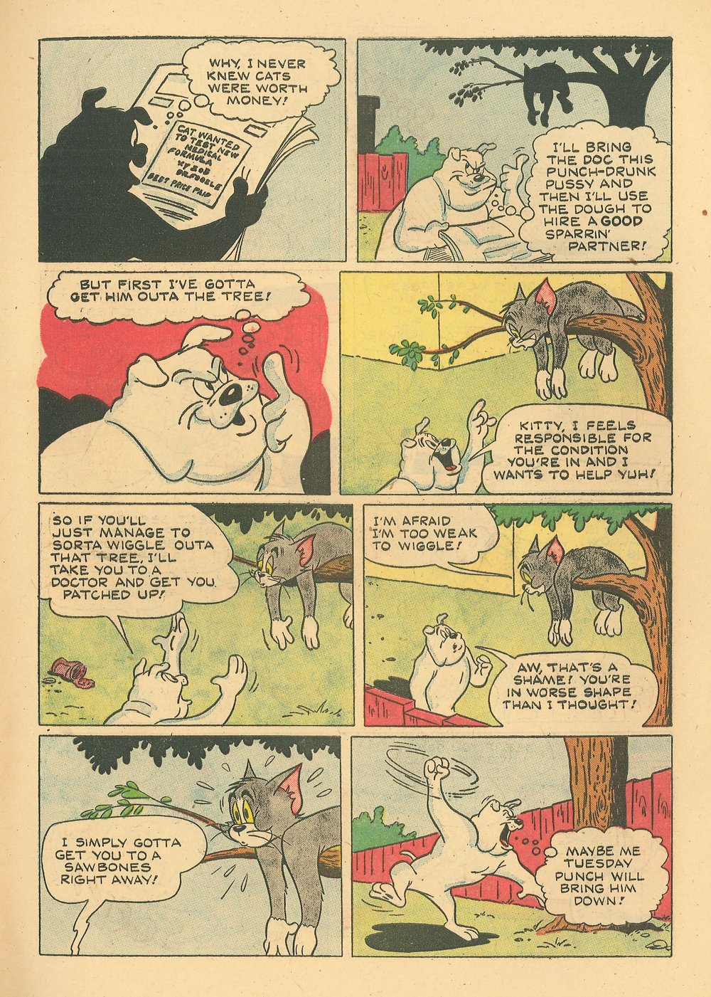 Read online Tom & Jerry Comics comic -  Issue #109 - 15