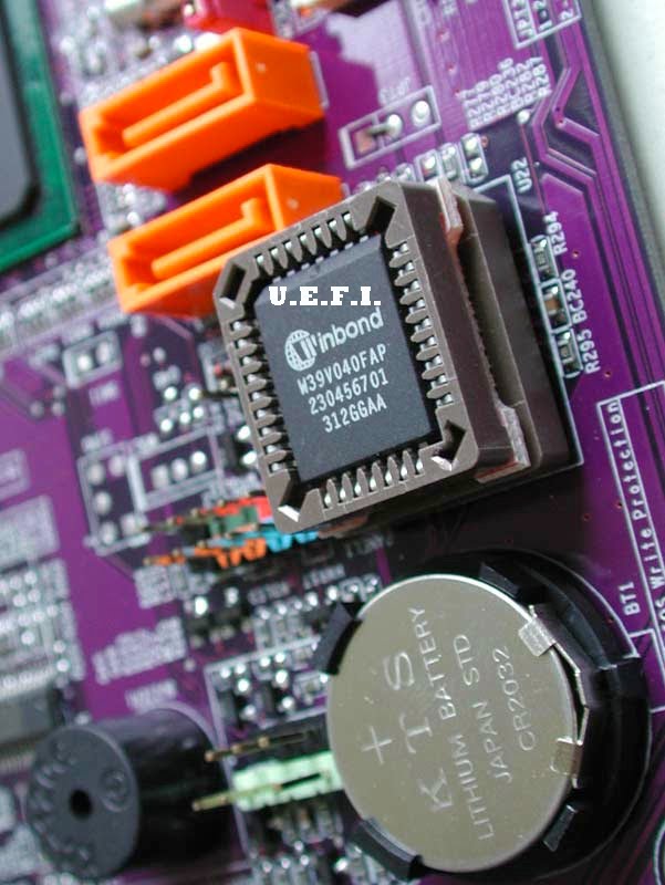 MacRedux: Adios Bios..UEFI es más rápido...