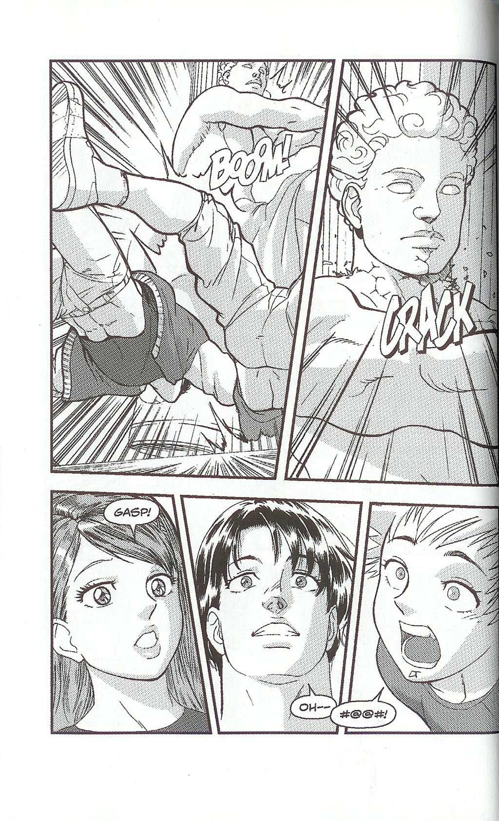 Read online Myth Warriors comic -  Issue # TPB - 17