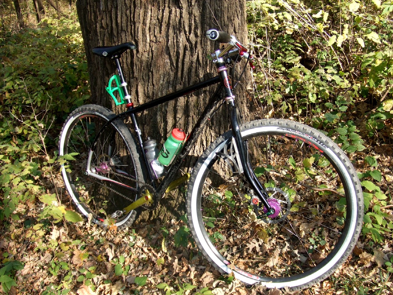 single speed crank arm