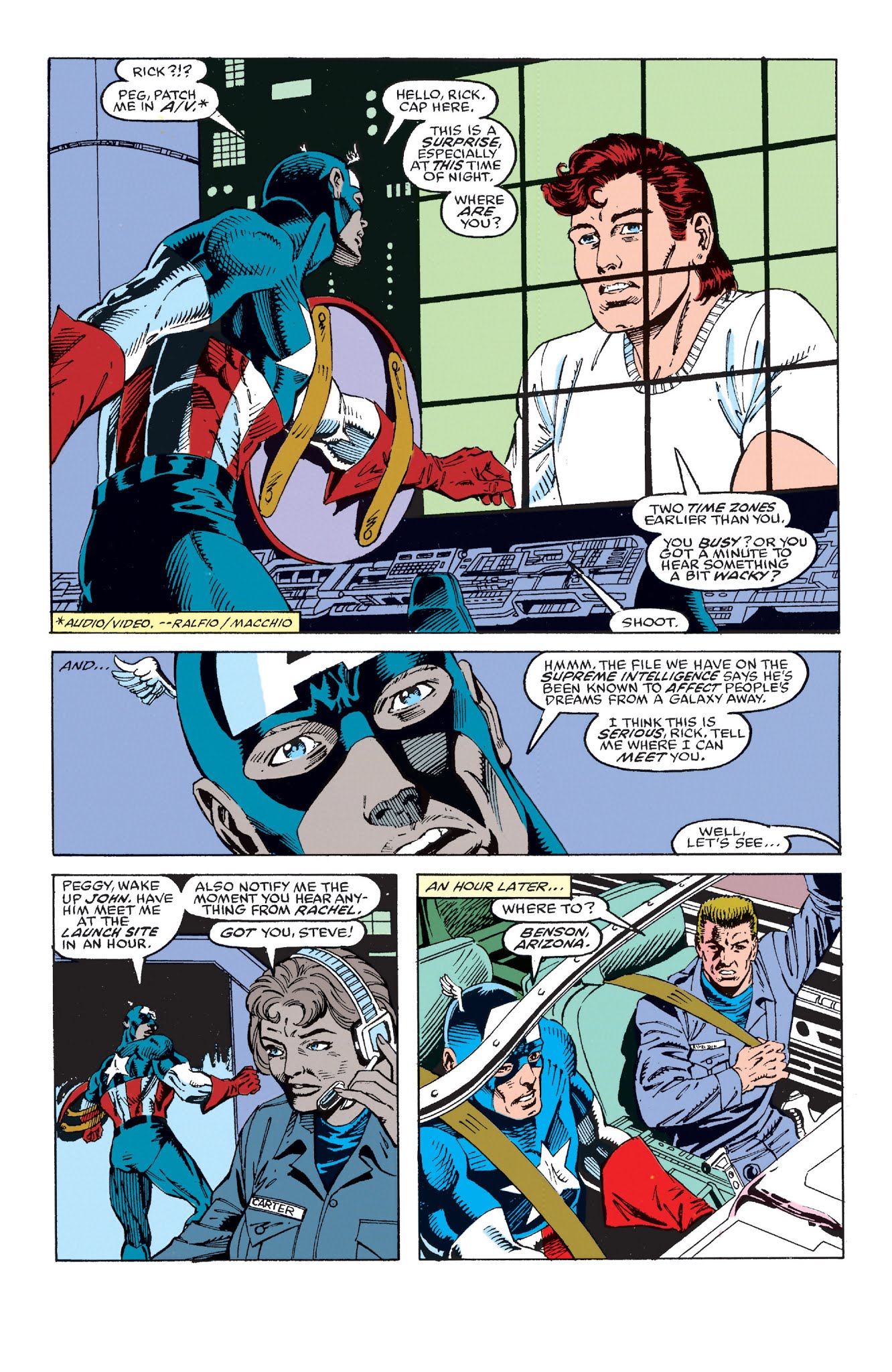 Read online Avengers: Galactic Storm comic -  Issue # TPB 1 (Part 1) - 10