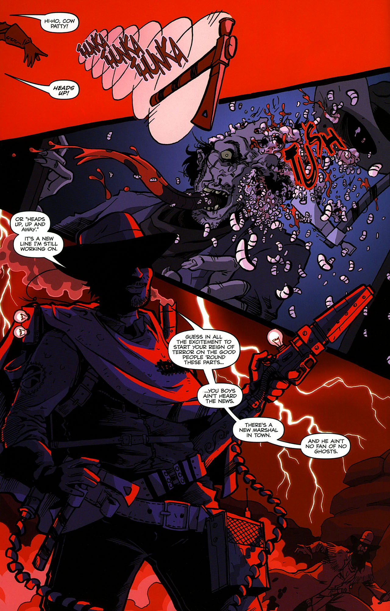 Read online Ghostbusters: Displaced Aggression comic -  Issue #1 - 5